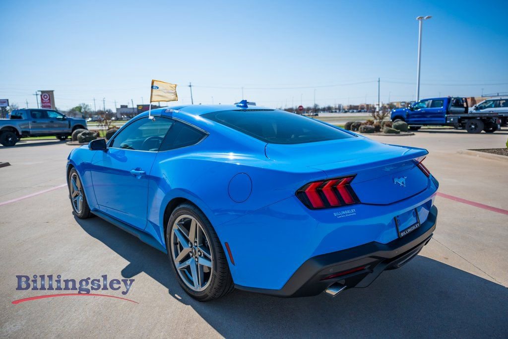 Certified 2024 Ford Mustang EcoBoost image 5