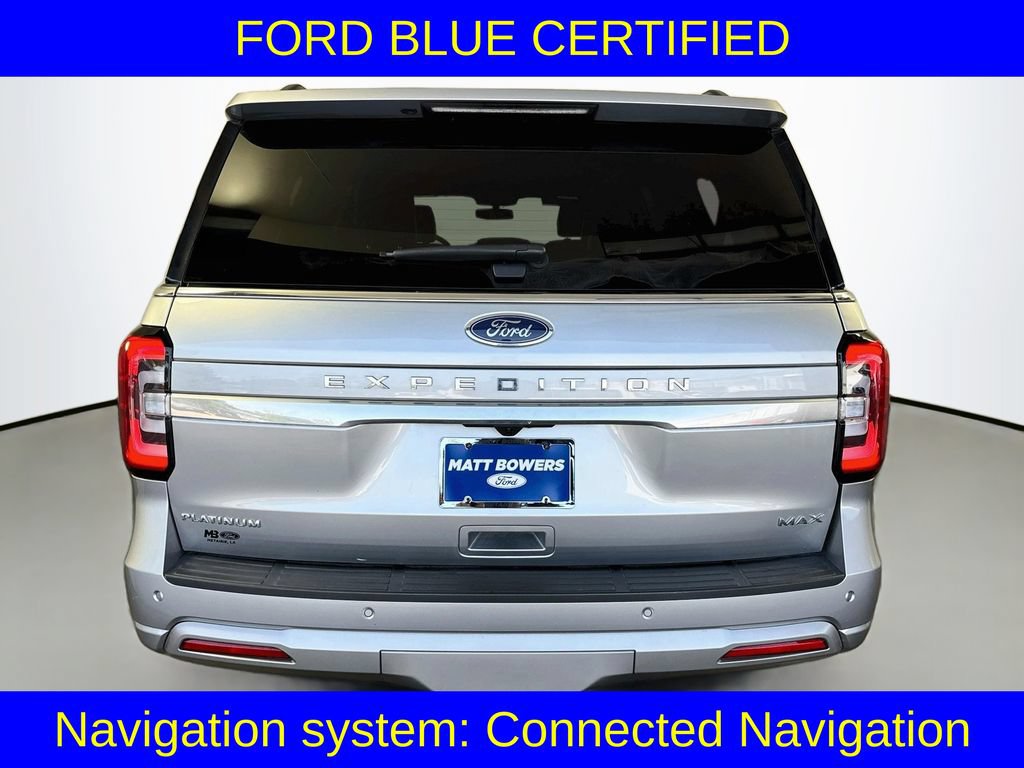 Certified 2024 Ford Expedition Max Platinum RWD image 9