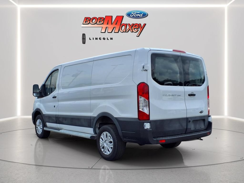 Certified 2025 Ford Transit 250 Low Roof w/ Exterior Upgrade Package RWD image 7