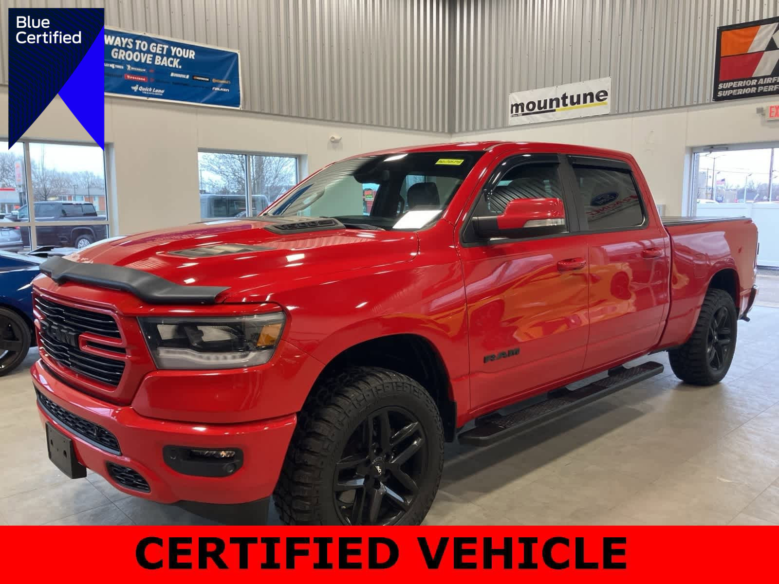 Used 2020 RAM 1500 Sport w/ Comfort & Convenience Group image 1