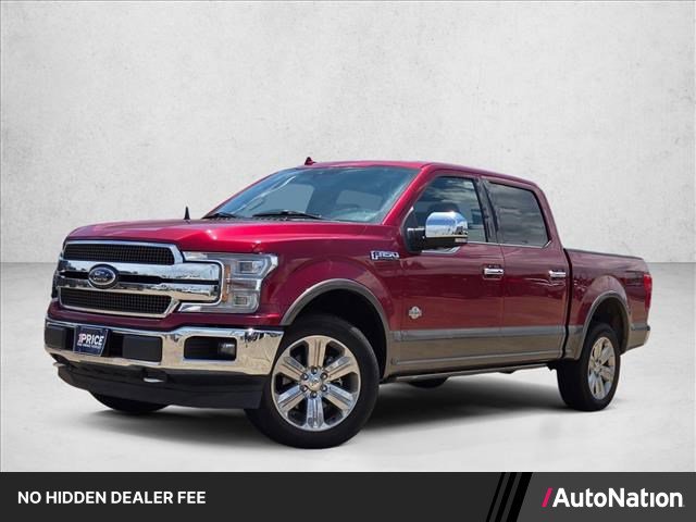 Certified 2019 Ford F150 King Ranch w/ Equipment Group 601A Luxury AWD/4WD image 1