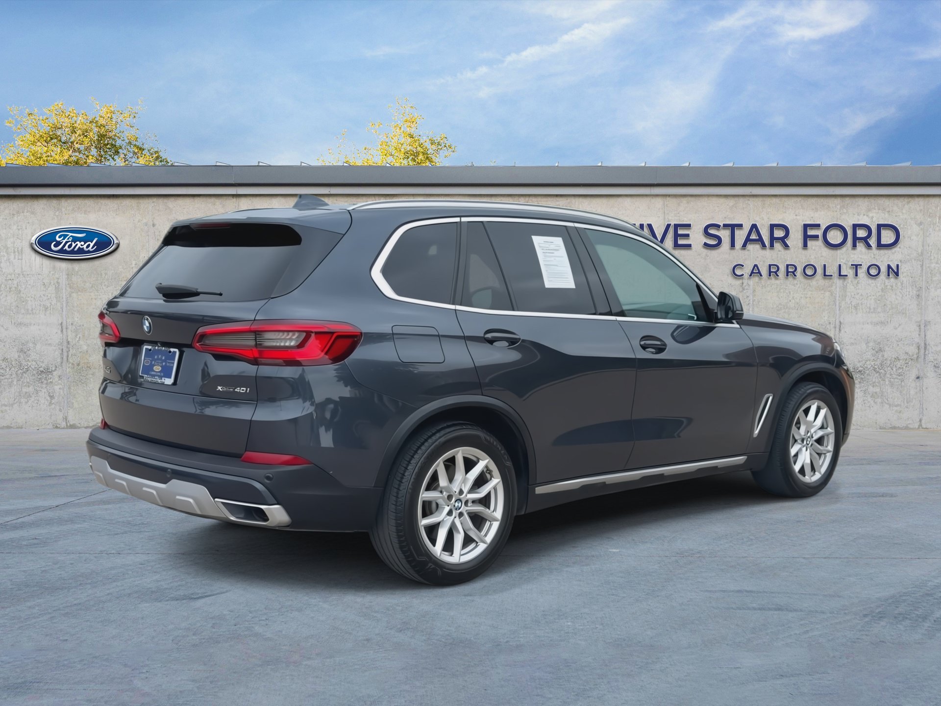 Used 2019 BMW X5 xDrive40i AWD/4WD image 8