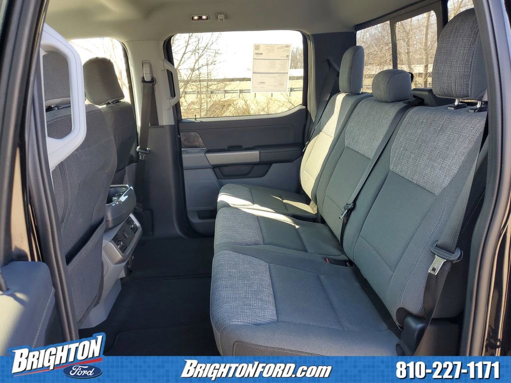 Certified 2023 Ford F150 XLT w/ Equipment Group 302A High AWD/4WD image 12