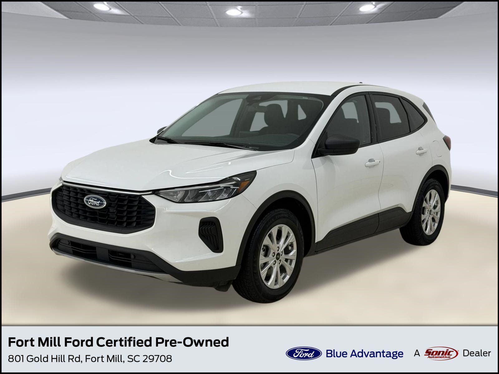 Certified 2025 Ford Escape Active FWD image 1