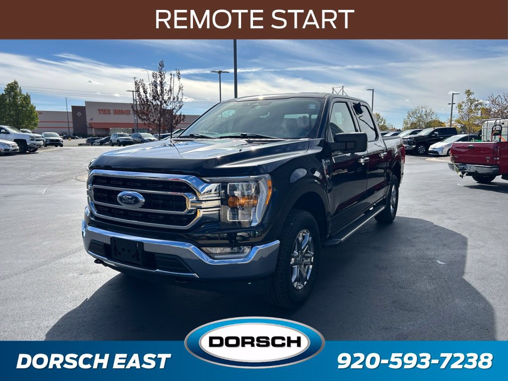 Certified 2023 Ford F150 XLT w/ Equipment Group 302A High