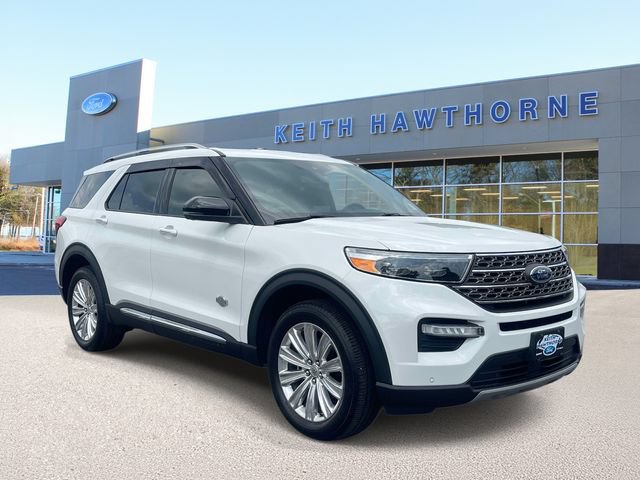 Certified 2022 Ford Explorer King Ranch w/ Class IV Trailer Tow Package