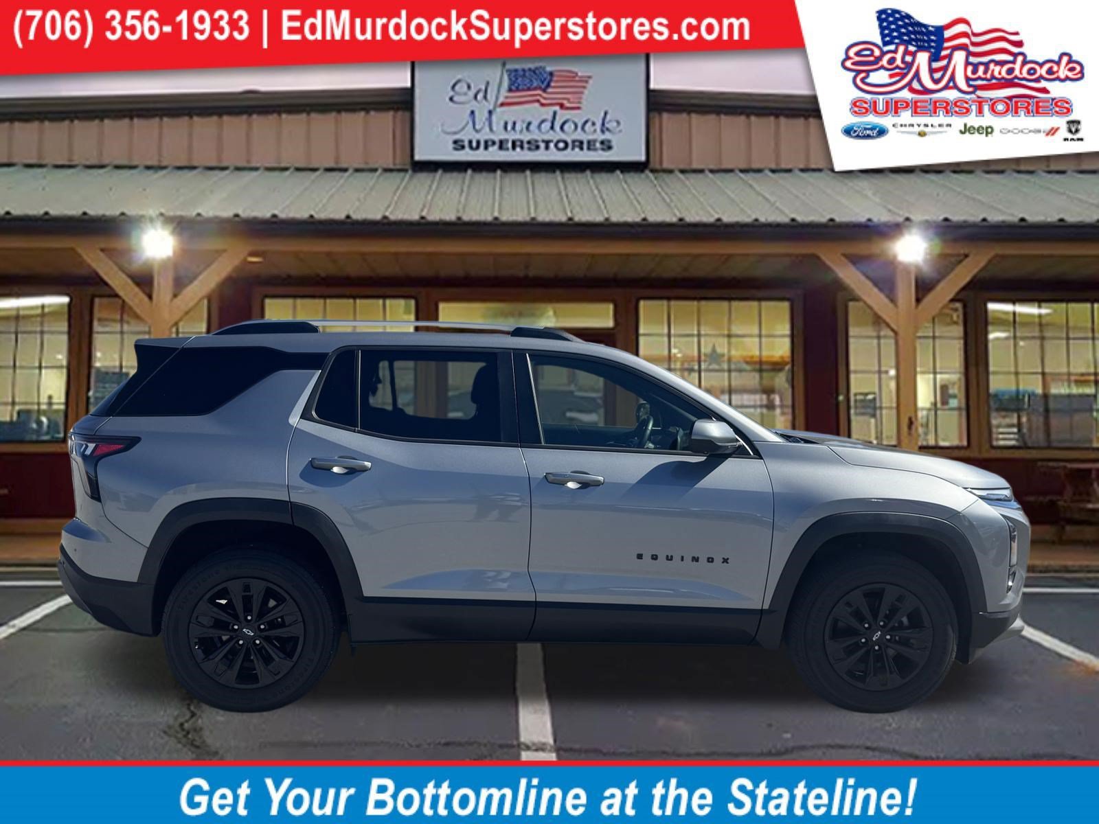 Used 2025 Chevrolet Equinox LT w/ Convenience Package II