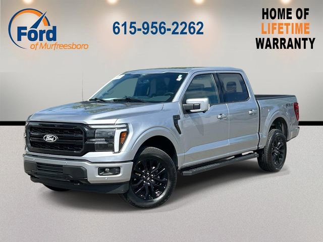 Certified 2025 Ford F150 Lariat w/ Equipment Group 501A Mid AWD/4WD image 1