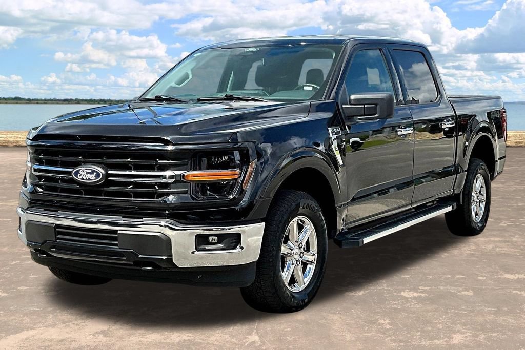 Certified 2025 Ford F150 XLT w/ Equipment Group 301A Standard AWD/4WD image 4