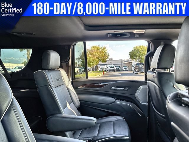 Used 2022 Cadillac Escalade ESV Premium Luxury w/ Performance Package AWD/4WD image 17