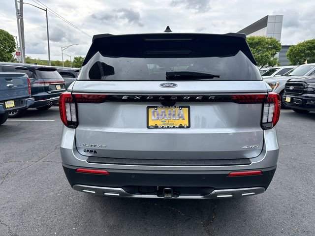 Certified 2025 Ford Explorer Active w/ Active Comfort Package AWD/4WD image 6