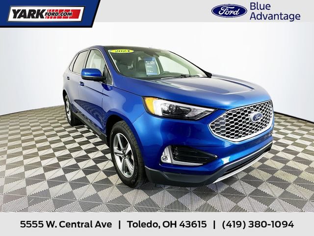 Certified 2024 Ford Edge SEL w/ Convenience Package