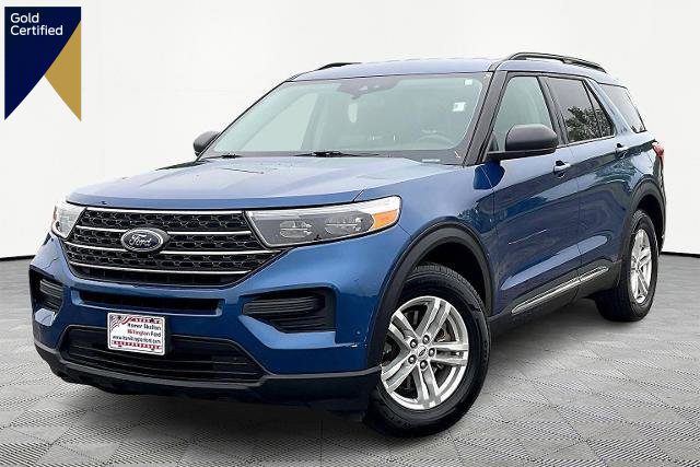 Certified 2022 Ford Explorer XLT