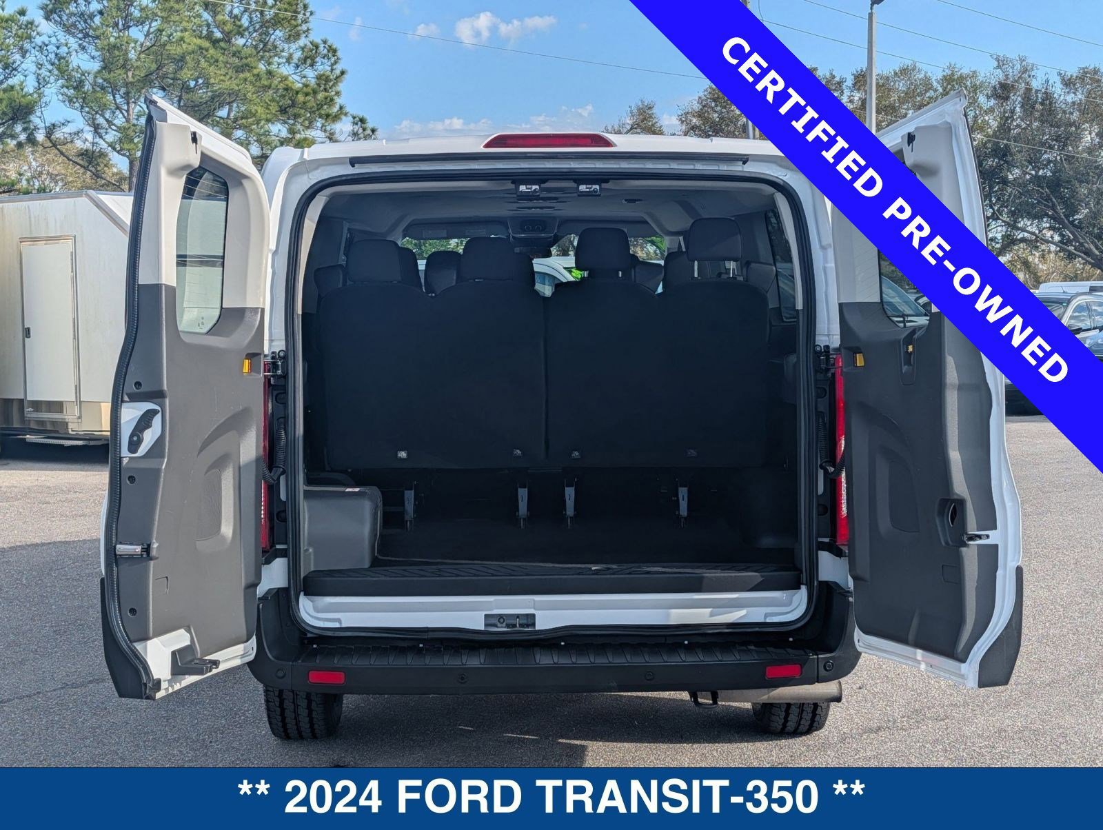 Certified 2024 Ford Transit 350 XLT image 11