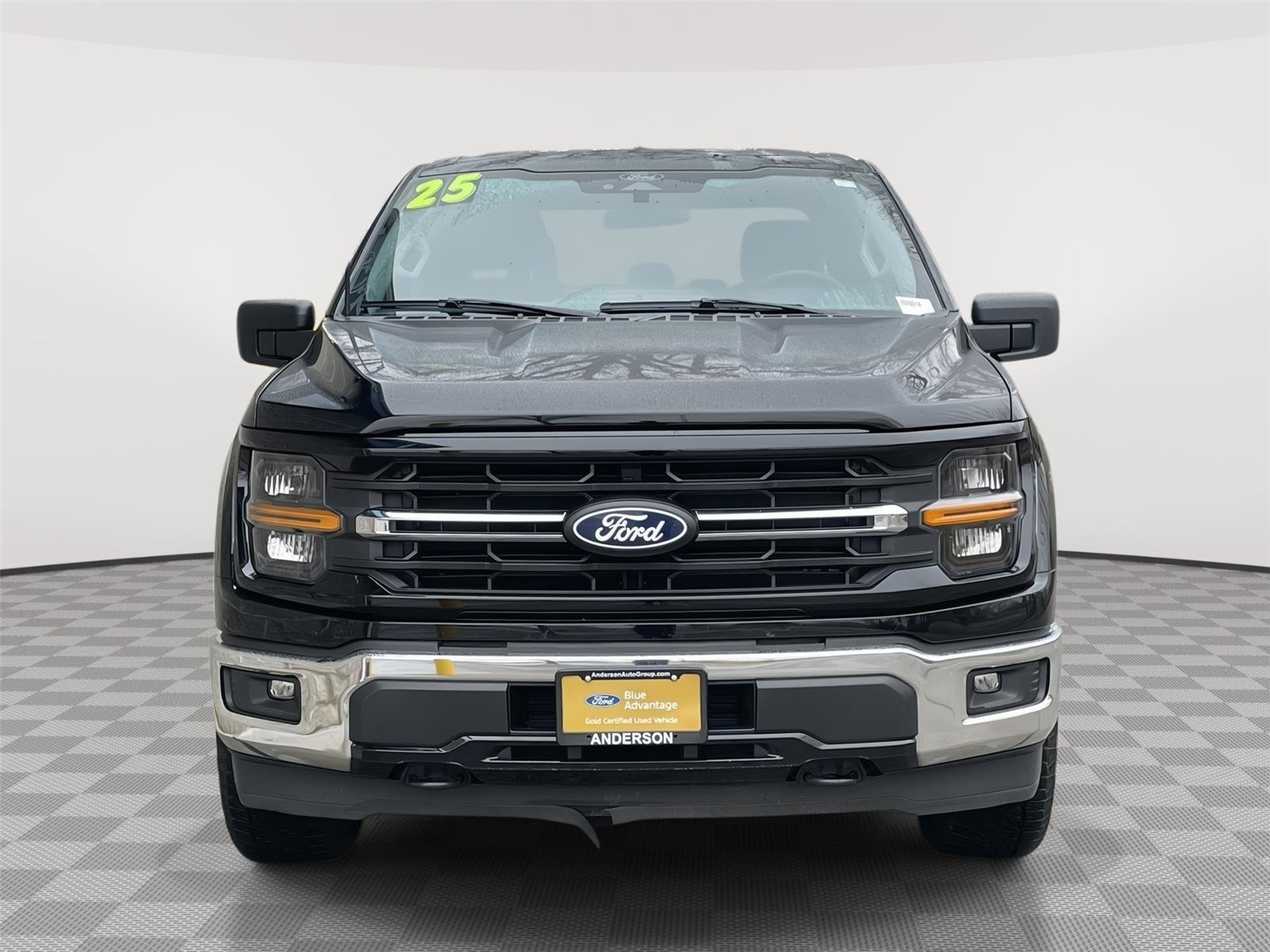 Certified 2025 Ford F150 XLT w/ Equipment Group 301A Standard AWD/4WD image 4