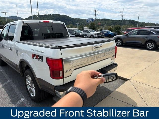 Certified 2020 Ford F150 King Ranch w/ Equipment Group 601A Luxury AWD/4WD image 27