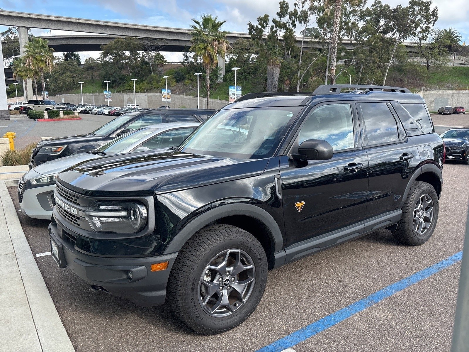 Certified 2023 Ford Bronco Sport Badlands w/ Premium Package image 20
