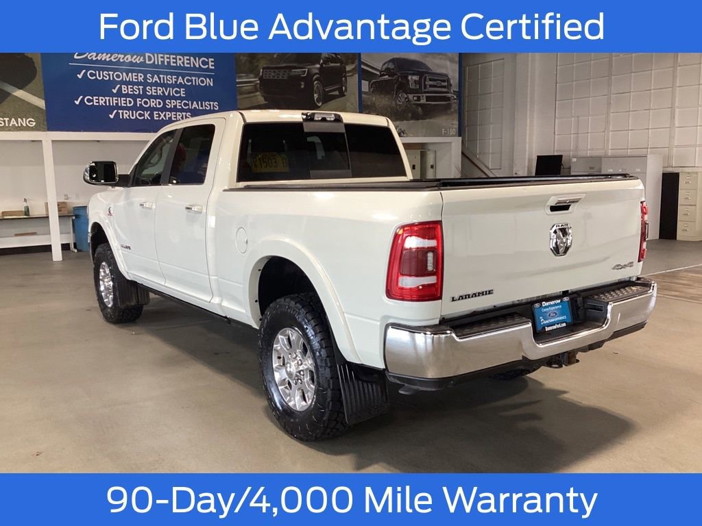 Used 2021 RAM 2500 Laramie image 3