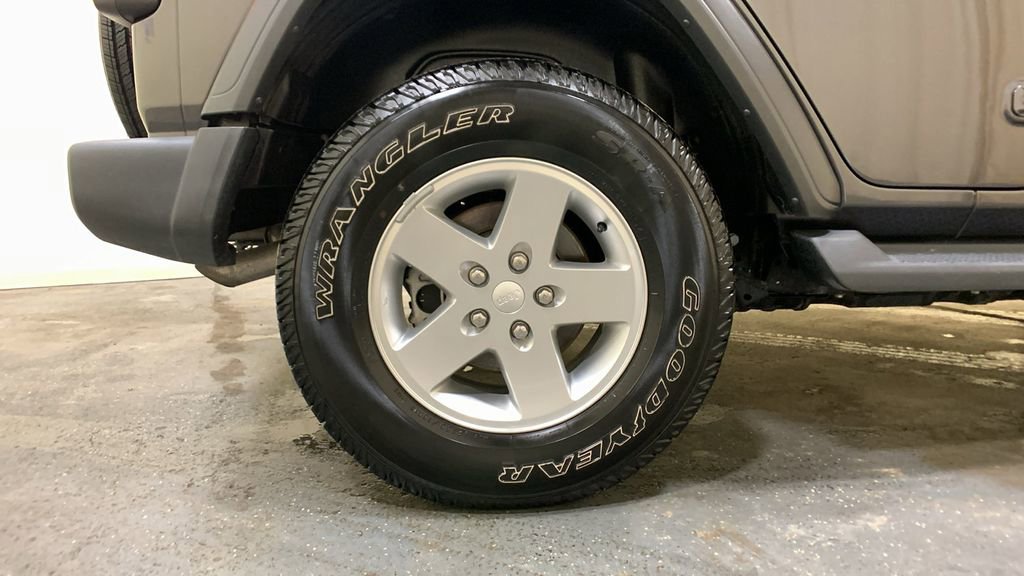 Used 2020 Jeep Wrangler Unlimited Sport S image 18