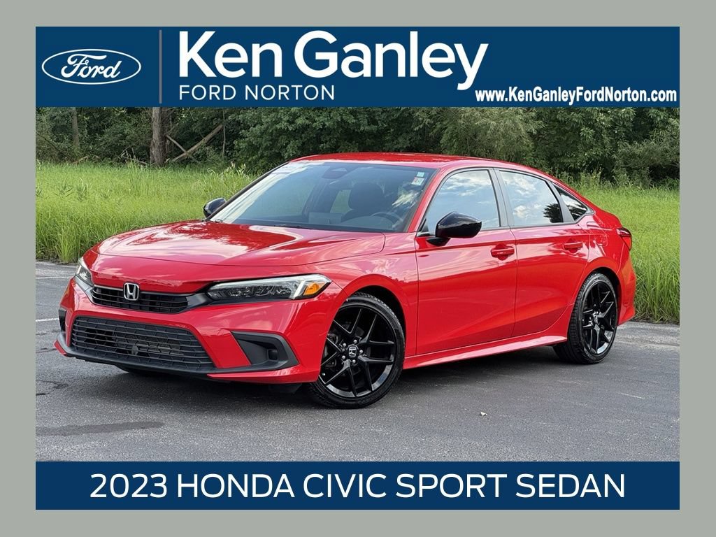 Used 2023 Honda Civic Sport