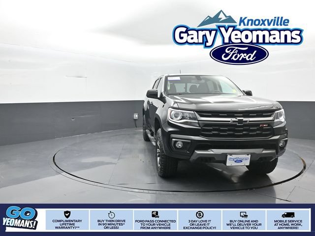 Used 2022 Chevrolet Colorado Z71