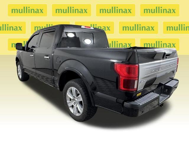 Certified 2019 Ford F150 Platinum w/ Equipment Group 701A Luxury image 3