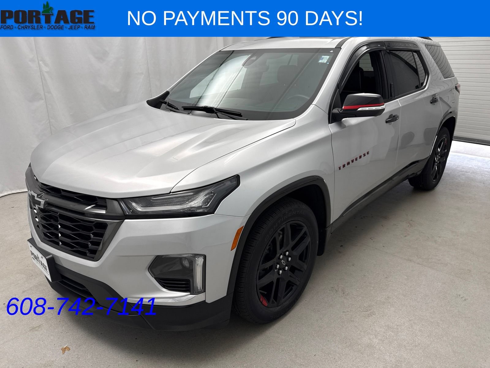 Used 2022 Chevrolet Traverse Premier w/ Redline Edition AWD/4WD image 5