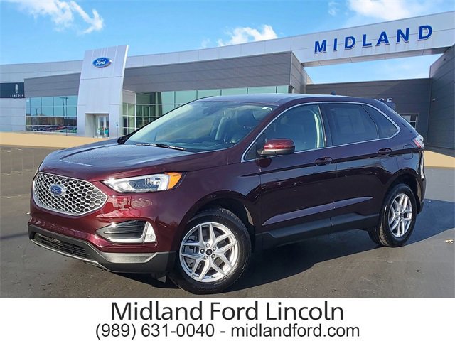 Certified 2024 Ford Edge SEL w/ Convenience Package image 4
