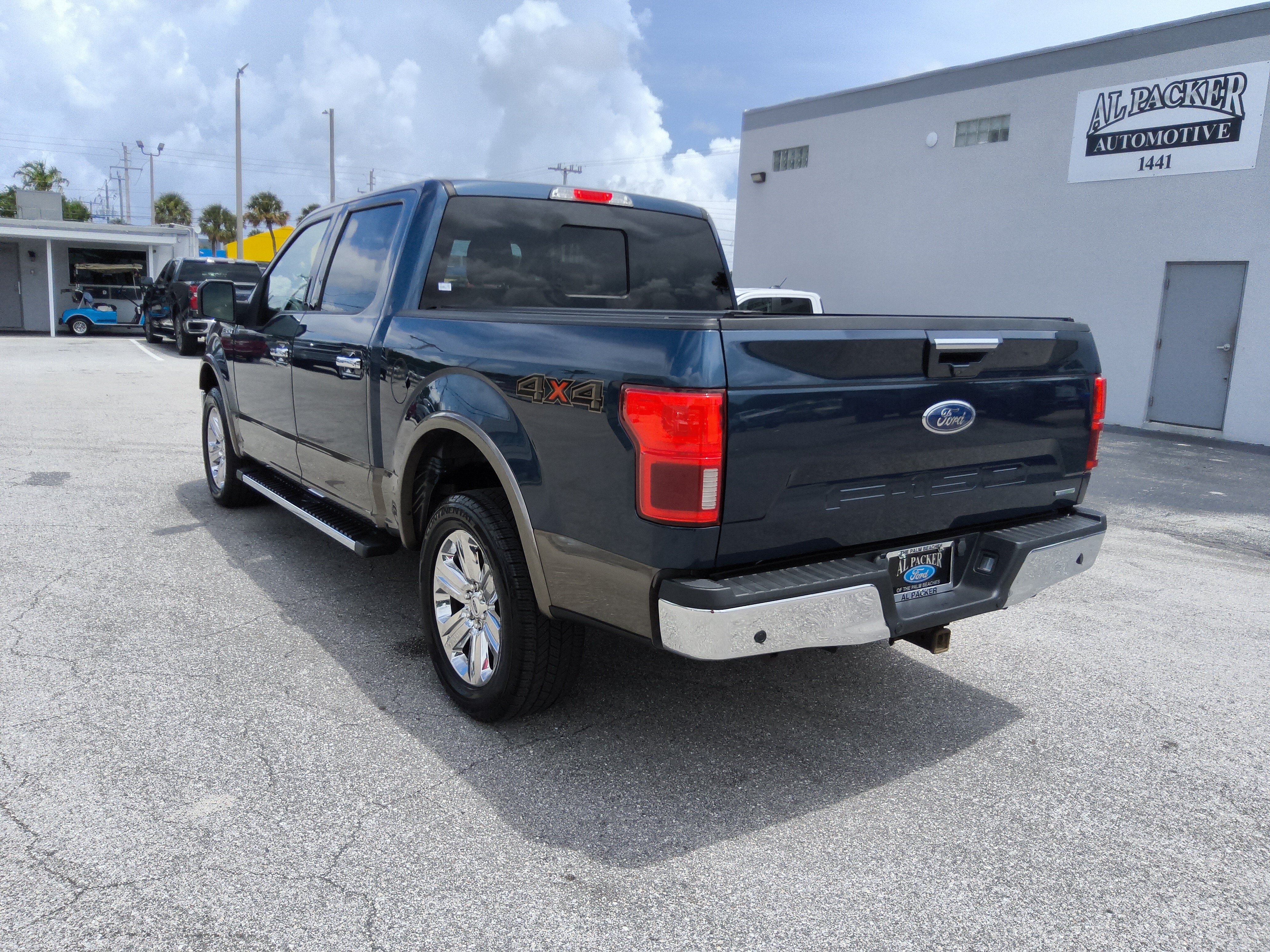 Certified 2019 Ford F150 Lariat w/ Equipment Group 502A Luxury AWD/4WD image 3