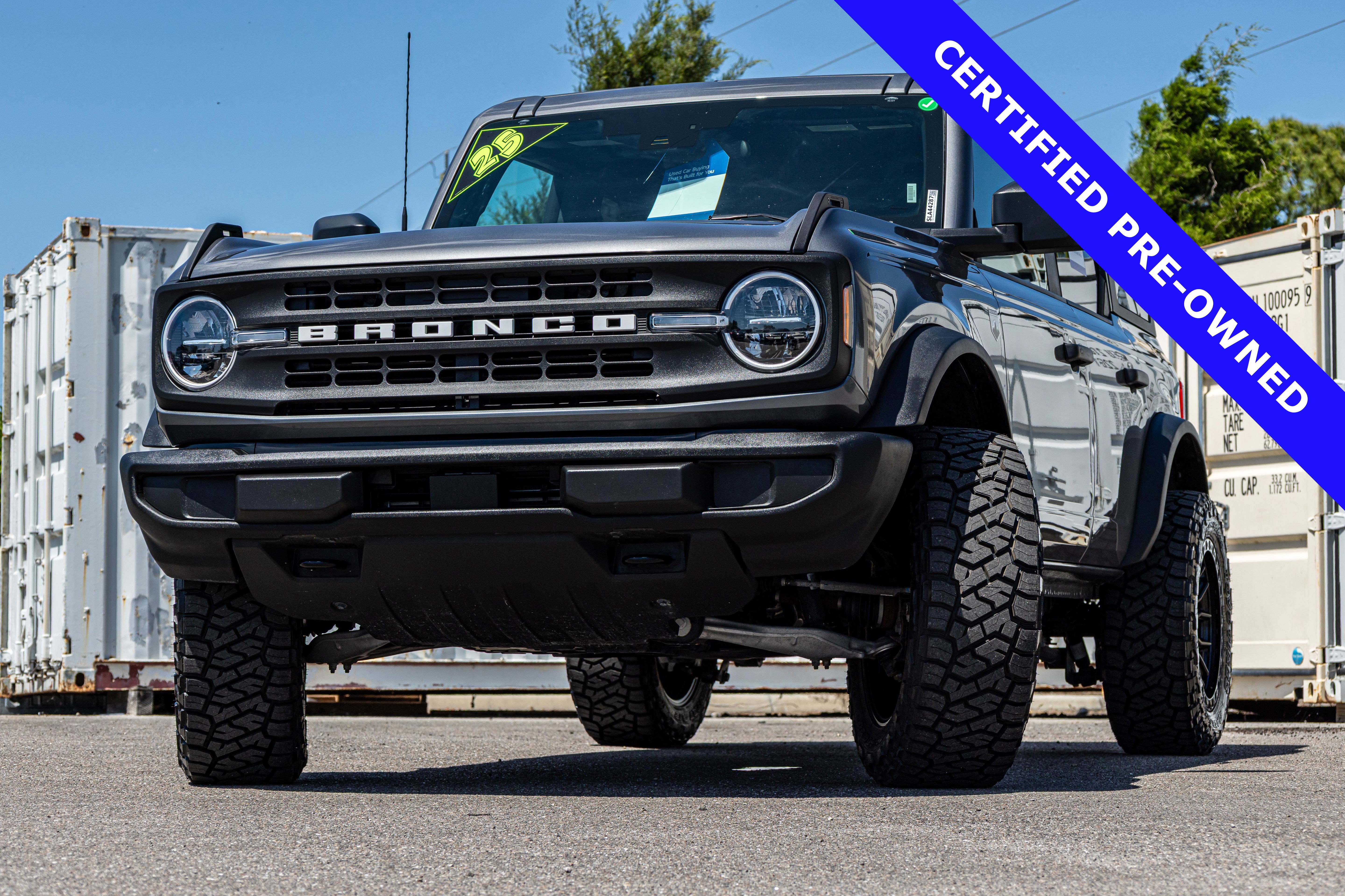 Certified 2025 Ford Bronco Big Bend AWD/4WD image 7
