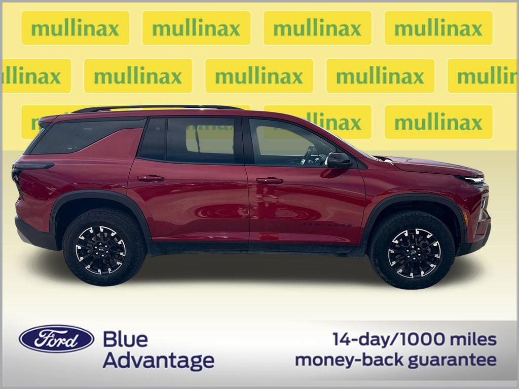 Used 2024 Chevrolet Traverse Z71 AWD/4WD video 2