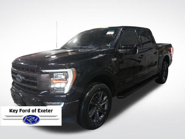 Certified 2023 Ford F150 Lariat w/ Equipment Group 502A High AWD/4WD image 4