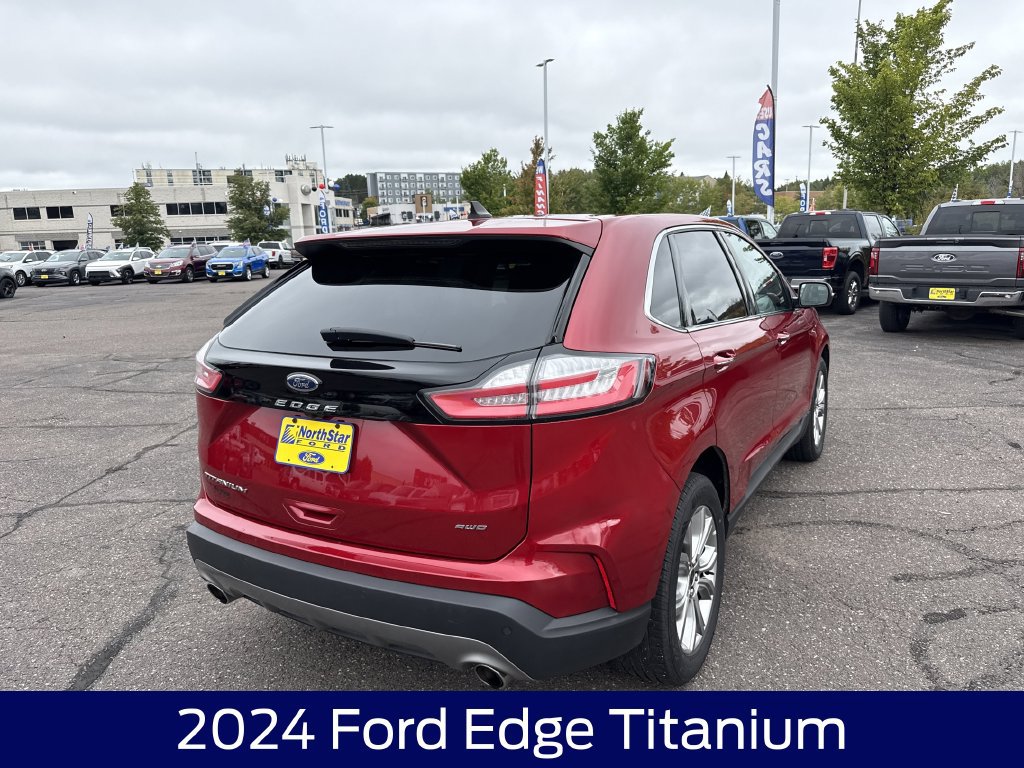 Certified 2024 Ford Edge Titanium AWD/4WD image 7