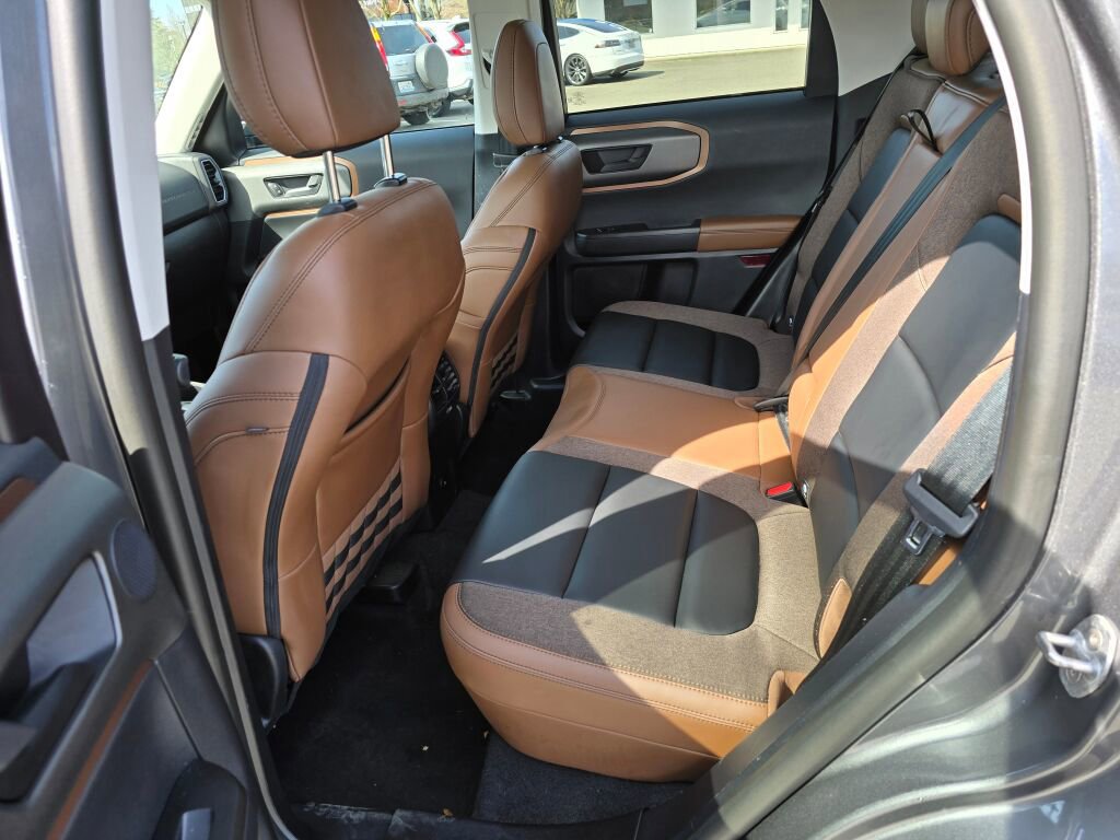 Certified 2025 Ford Bronco Sport Outer Banks w/ Outer Banks Tech Package+ image 12