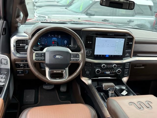 Certified 2025 Ford F150 King Ranch AWD/4WD image 8