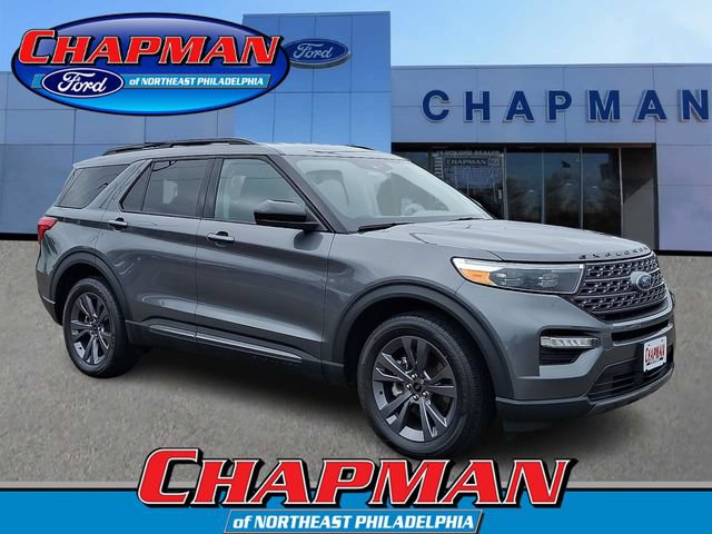 Certified 2023 Ford Explorer XLT w/ Equipment Group 202A