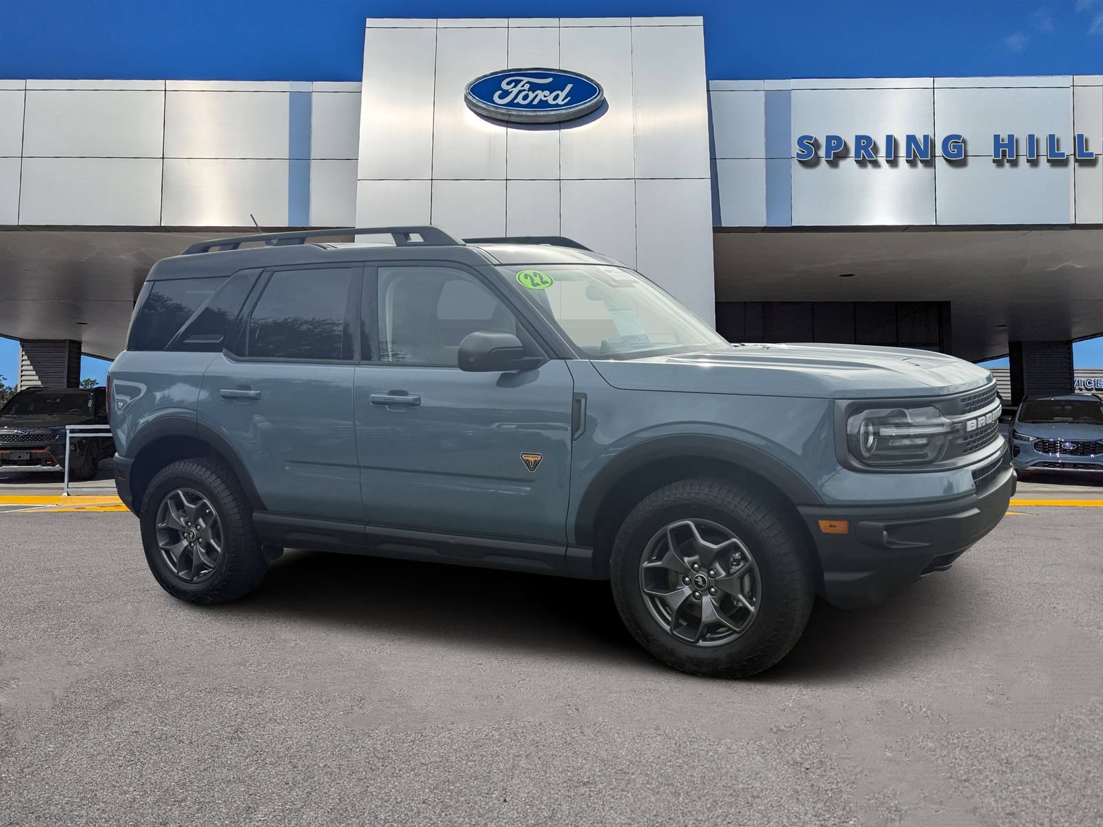 Certified 2022 Ford Bronco Sport Badlands w/ Premium Package