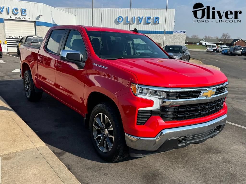 Used 2023 Chevrolet Silverado 1500 LT AWD/4WD image 1
