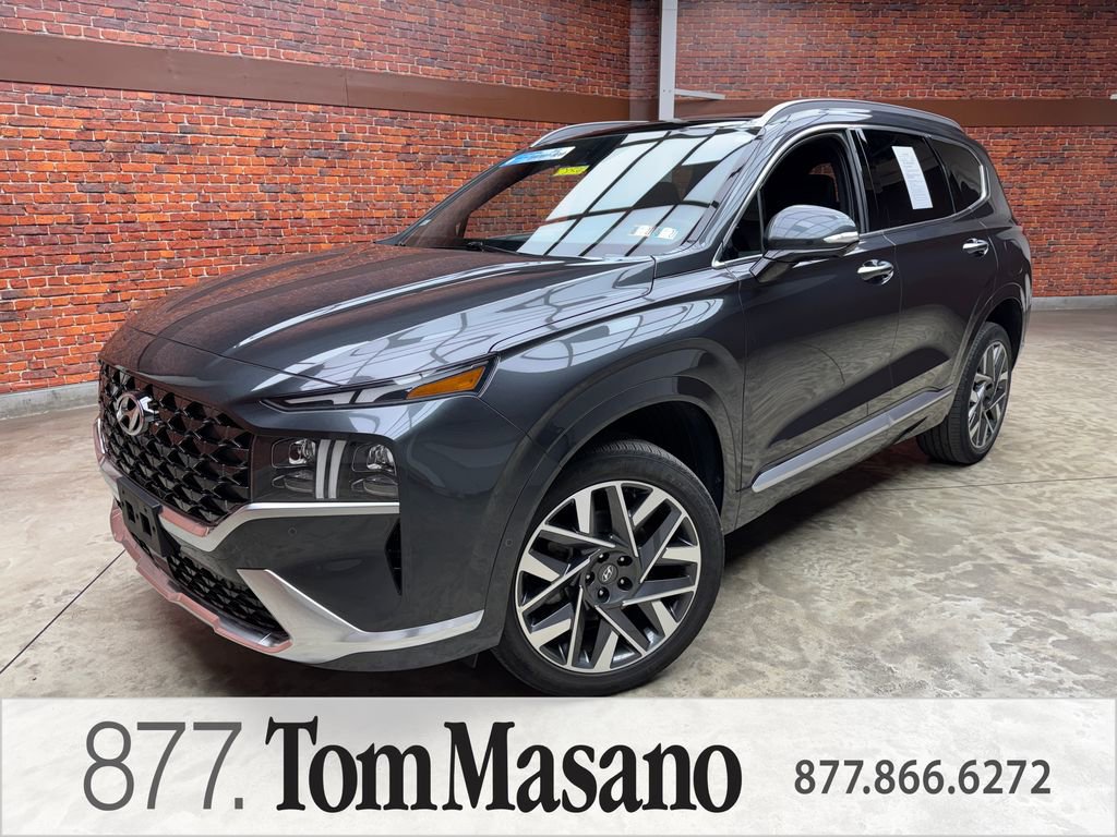 Used 2023 Hyundai Santa Fe Calligraphy w/ Cargo Package