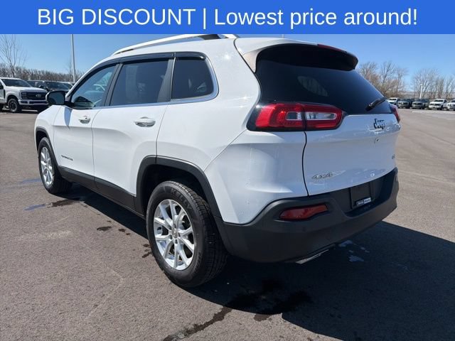 Used 2017 Jeep Cherokee Latitude w/ True North Edition AWD/4WD image 11
