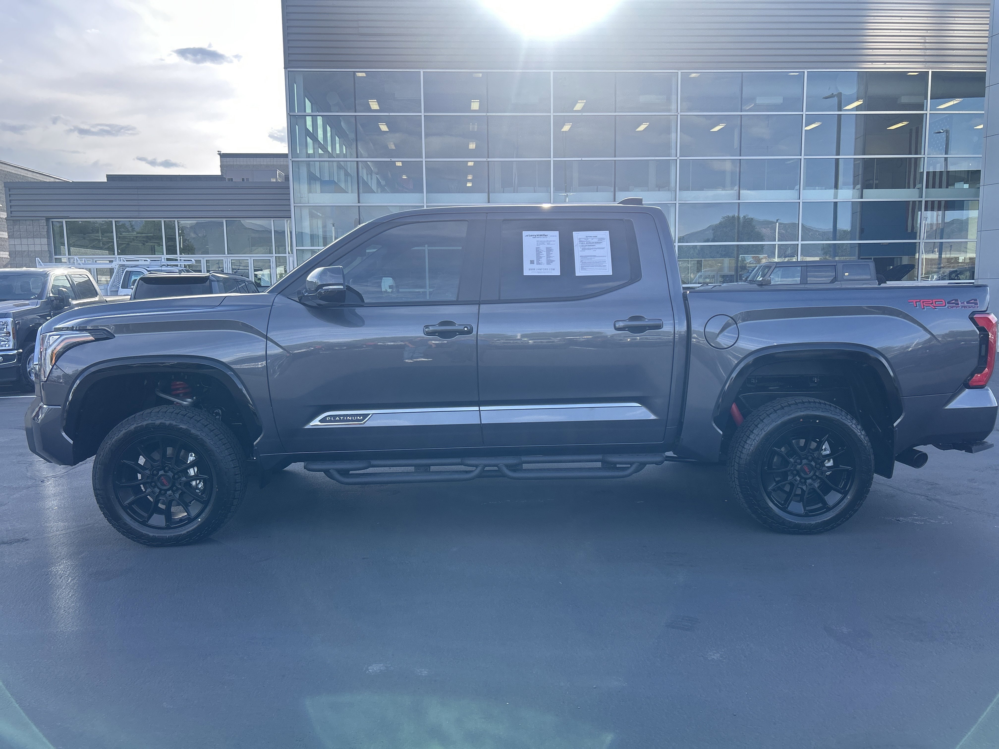 Used 2026 Toyota Tundra Platinum w/ TRD Off-Road Package AWD/4WD image 2