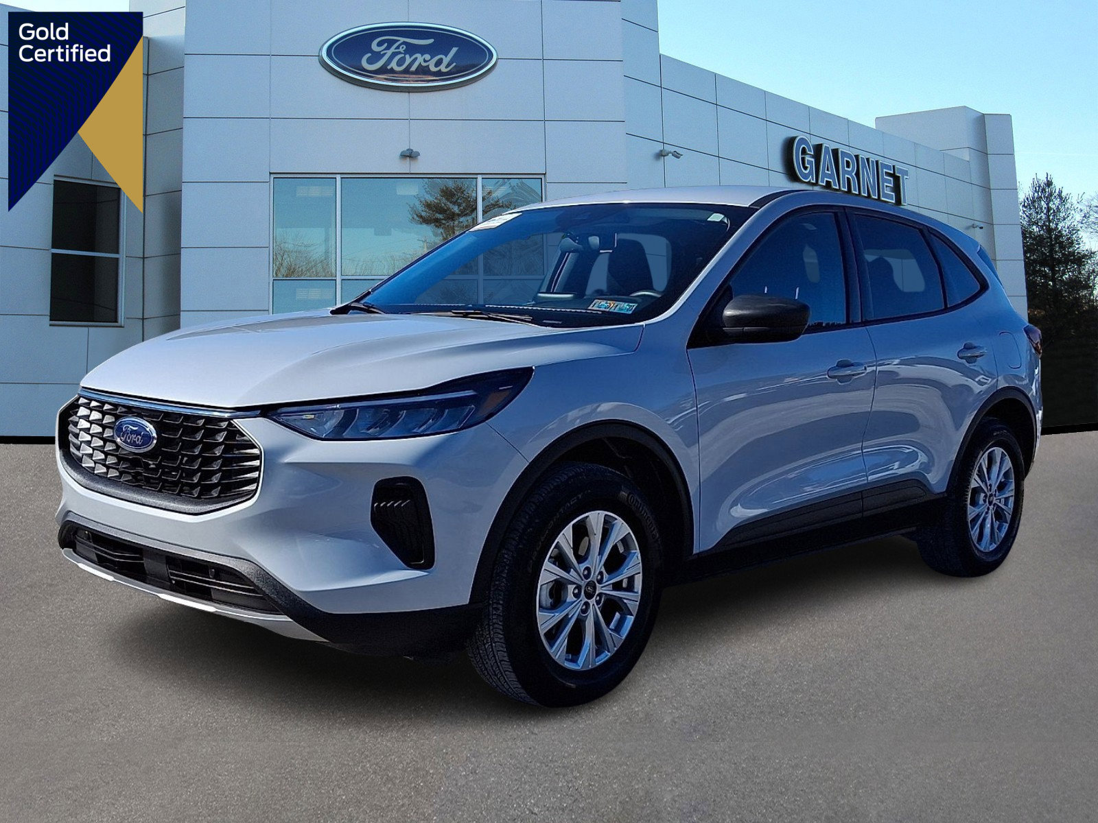 Certified 2025 Ford Escape Active