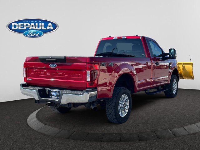 Certified 2020 Ford F350 XLT w/ Snow Plow Prep Package AWD/4WD image 7