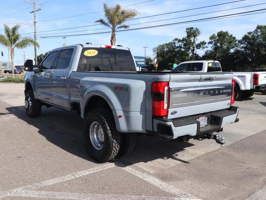 Certified 2024 Ford F350 Limited w/ FX4 Off-Road Package image 3