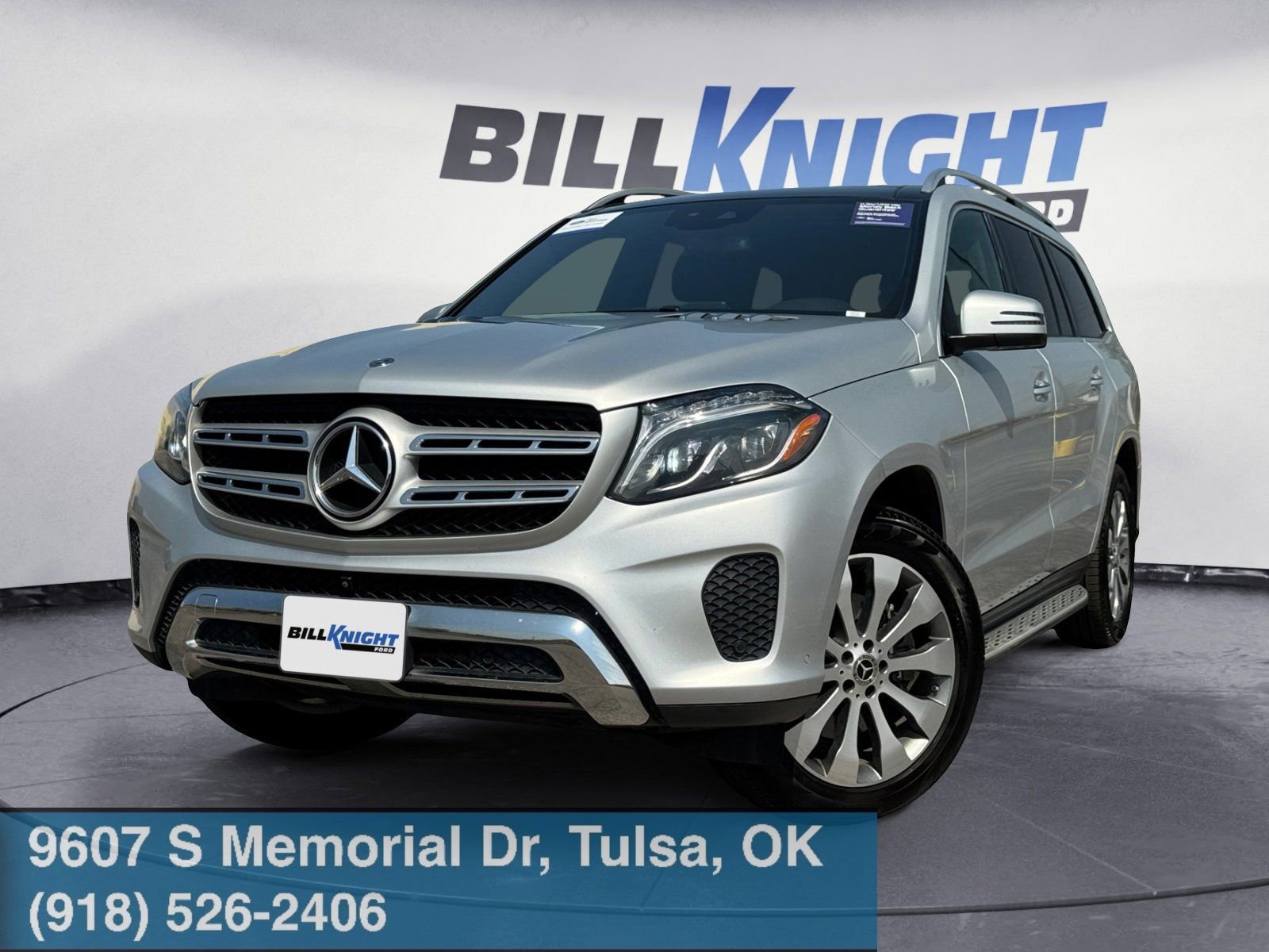 Used 2019 Mercedes-Benz GLS 450 4MATIC