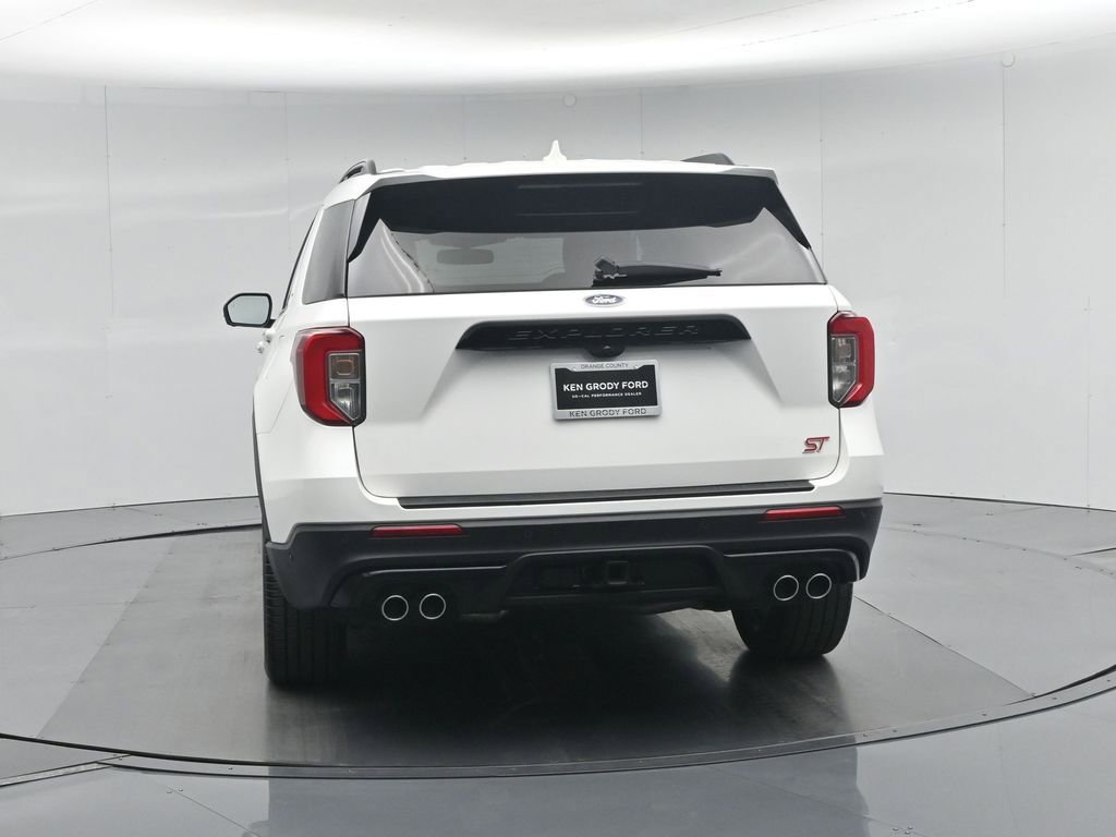 Certified 2023 Ford Explorer ST w/ Equipment Group 401A AWD/4WD image 33