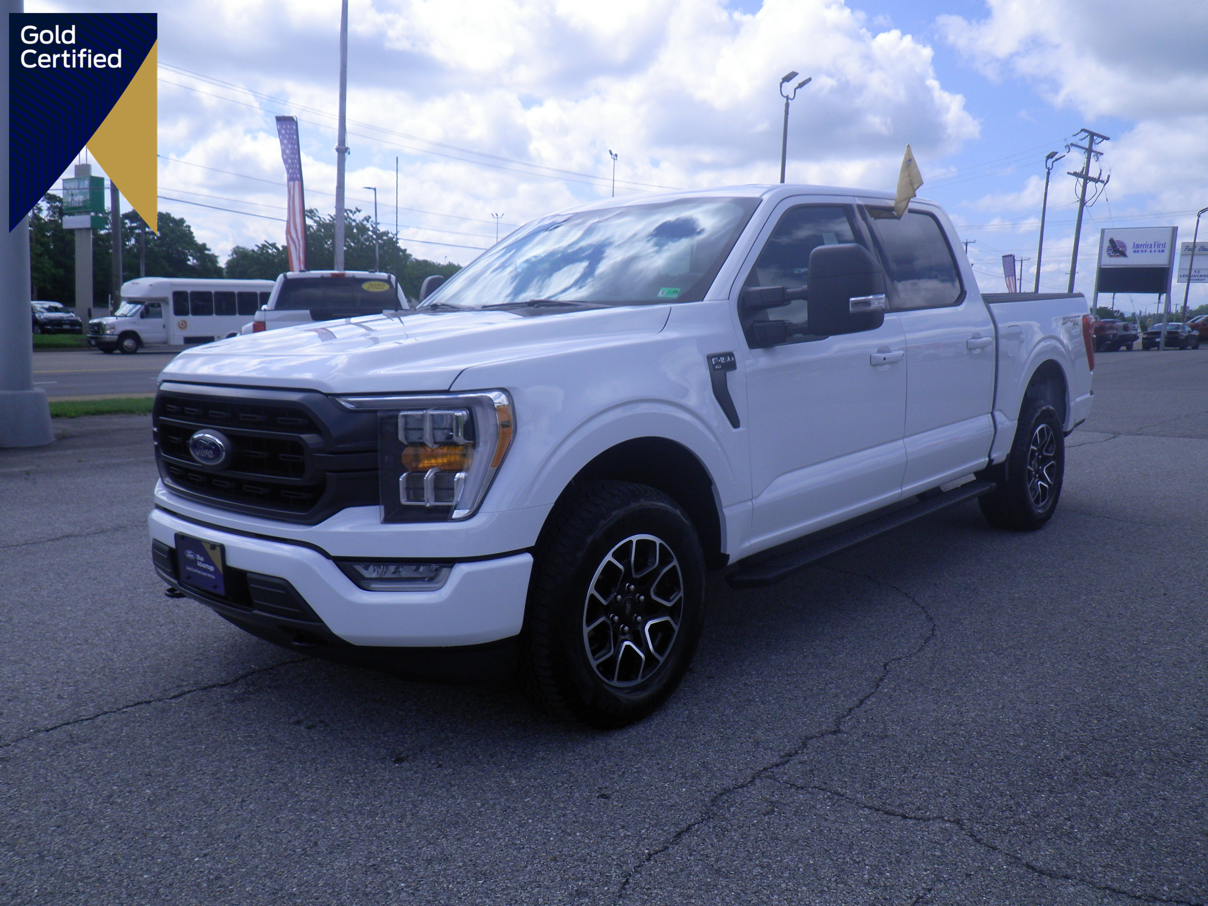 Certified 2022 Ford F150 XLT w/ Equipment Group 302A High