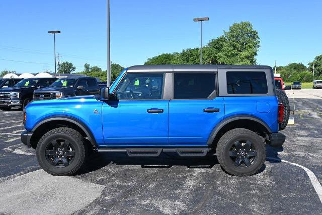 Certified 2023 Ford Bronco Black Diamond AWD/4WD image 4