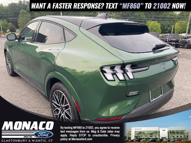 Certified 2025 Ford Mustang Mach-E Premium AWD/4WD image 6