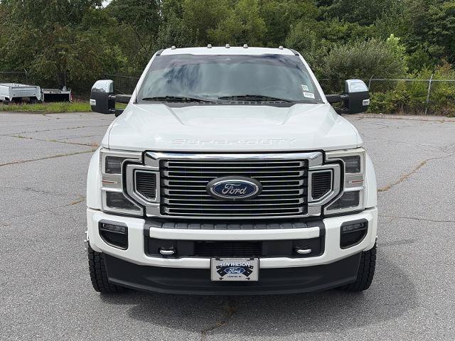 Certified 2020 Ford F450 Platinum w/ FX4 Off-Road Package AWD/4WD image 6